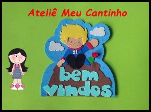 Kit Sala de Aula Pequeno Principe