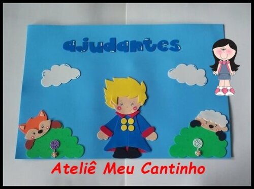 Kit Sala de Aula Pequeno Principe