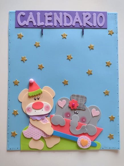 Kit Sala de Aula Tema Circo/palhaços