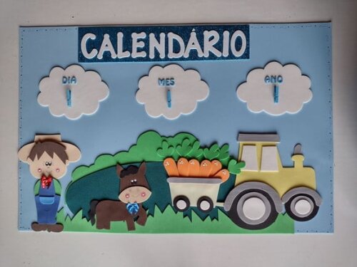 Kit Sala De Aula Tema Sítio Do Seu Lobato