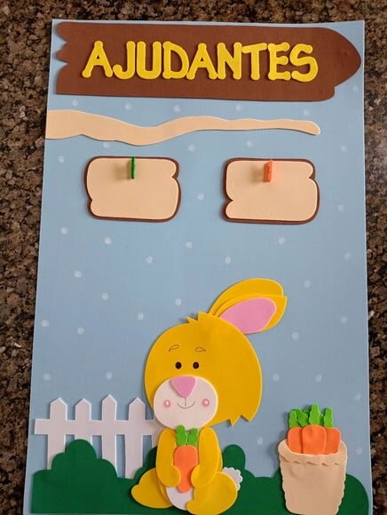 Kit Sala de Aula Ursinho Pooh com 8 Cartazes