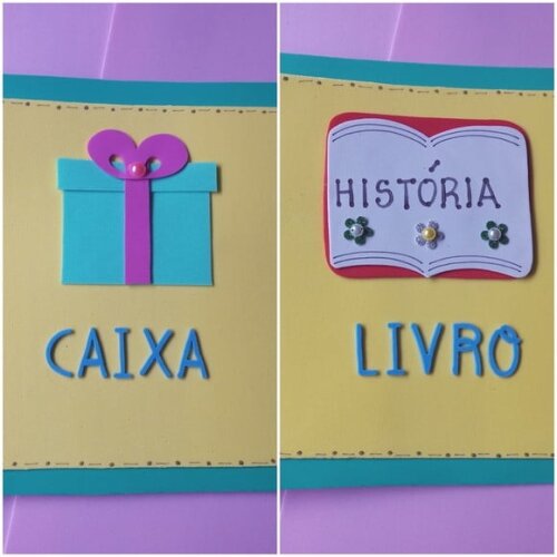 Livro de contar histórias a casa amarela