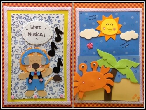 Livro musical modelo 2