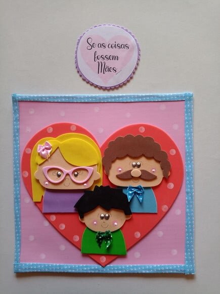 Livro se as Coisas Fossem Mães