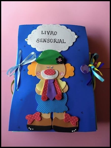 Livro sensorial