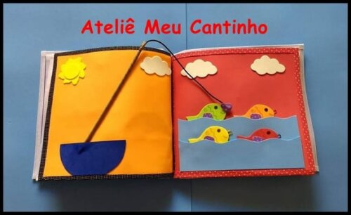 Livro sensorial
