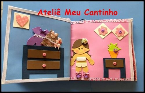 Livro sensorial