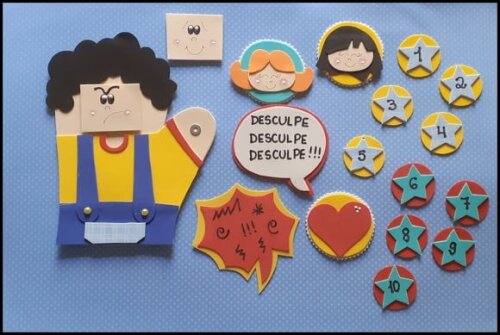 Luva história desculpe-me