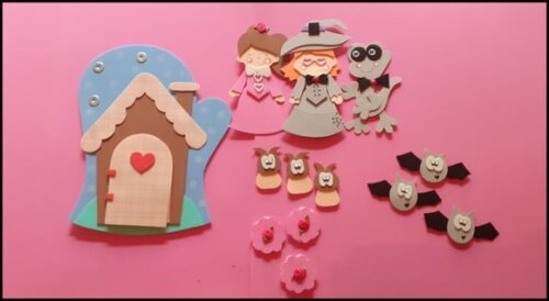 Luva musical fui morar numa casinha