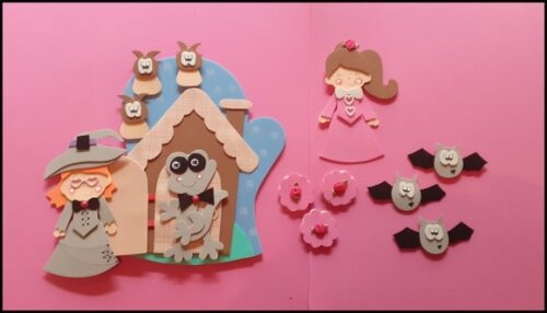 Luva musical fui morar numa casinha