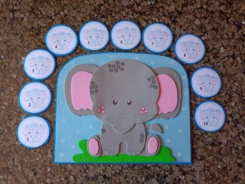Luva Musical Um Elefante Incomoda