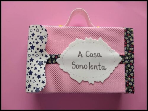 Maleta de história a casa sonolenta