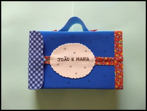 Maleta de história João e Maria