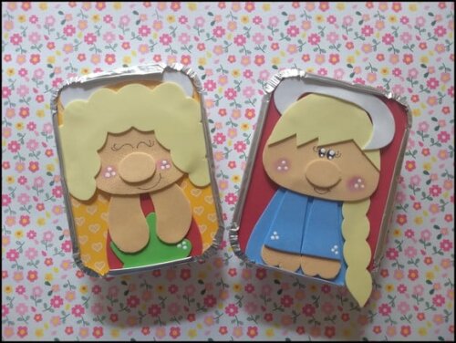 Marmitas porta doces de natal