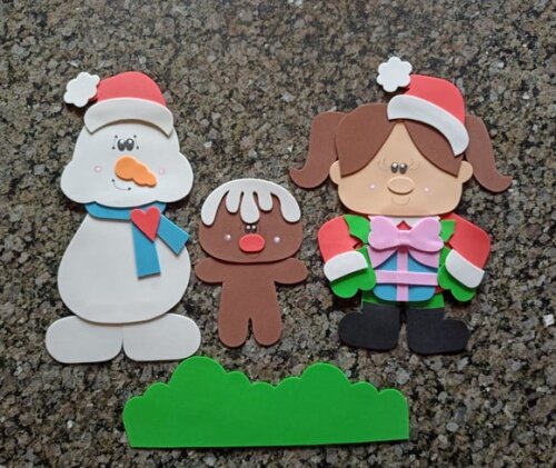 Painel de Natal Grande