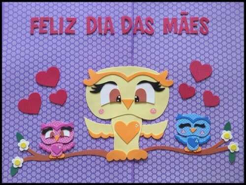 Painel dia das mães