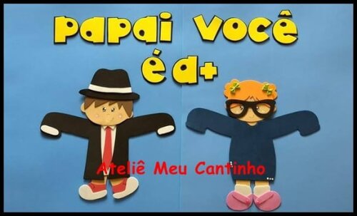 Painel dia dos pais