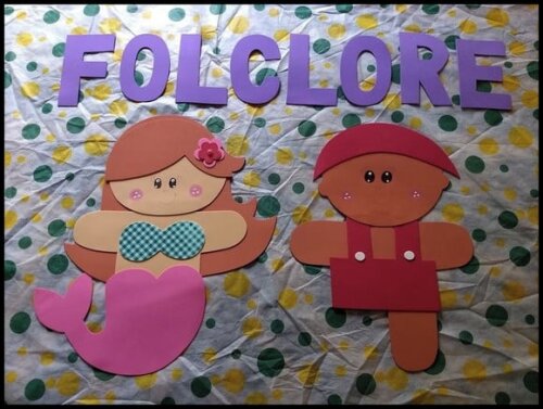 Painel Folclore