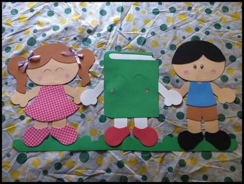 Painel dia do livro