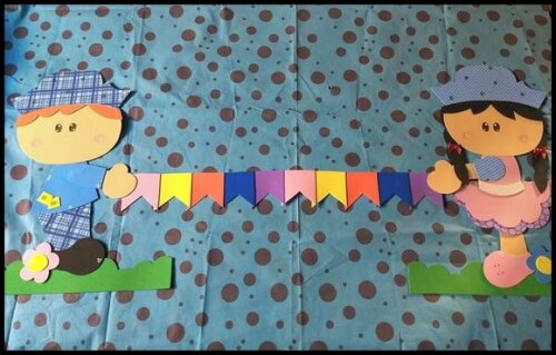 Painel Junino