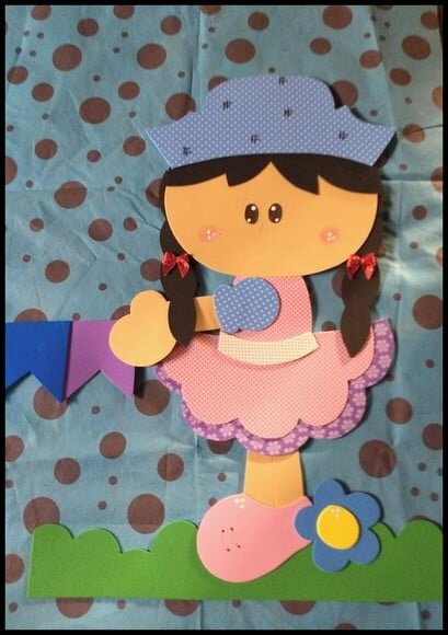Painel Junino