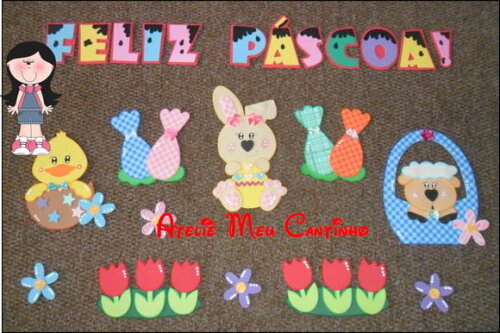 Painel Páscoa