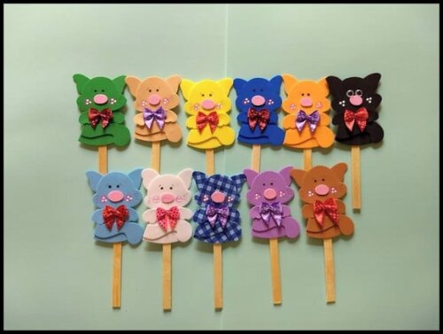 Palitoches história o gato xadrez