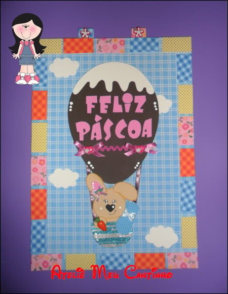 Panô de páscoa