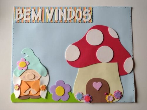 Placa de Porta Gnomos