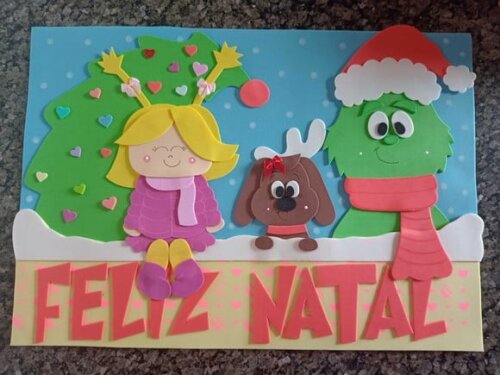 Placa Decoração de Natal Grinch