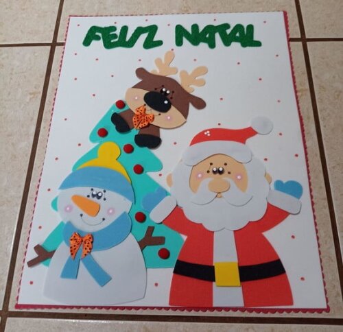 Placa Noel