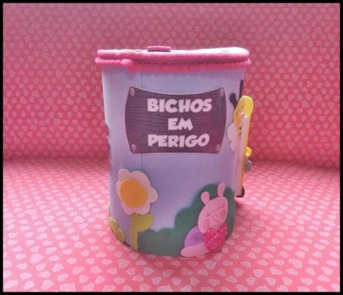 Poesia na lata bichos em perigo