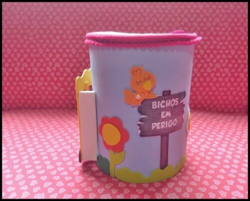 Poesia na lata bichos em perigo