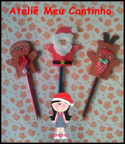 Ponteiras natalinas