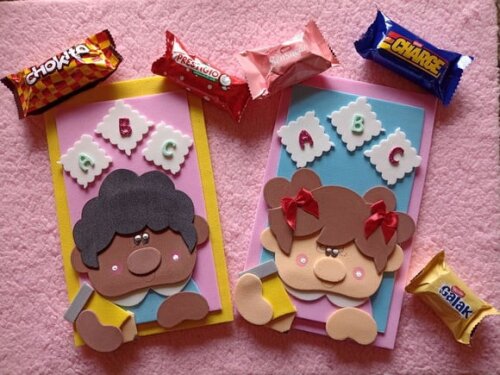 Porta Doces Crianças