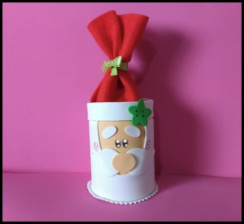 Porta doces noel