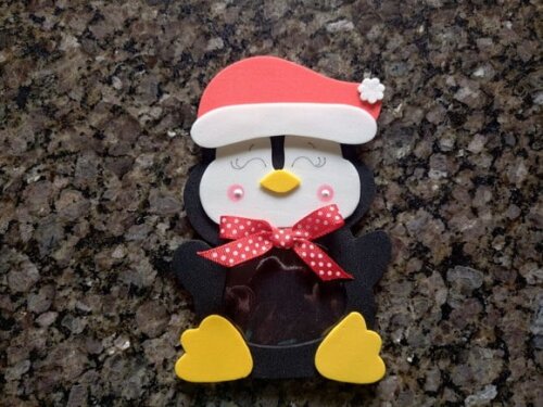 Porta Doces Pinguim