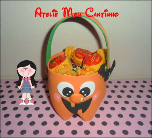 Pote doces abóbora