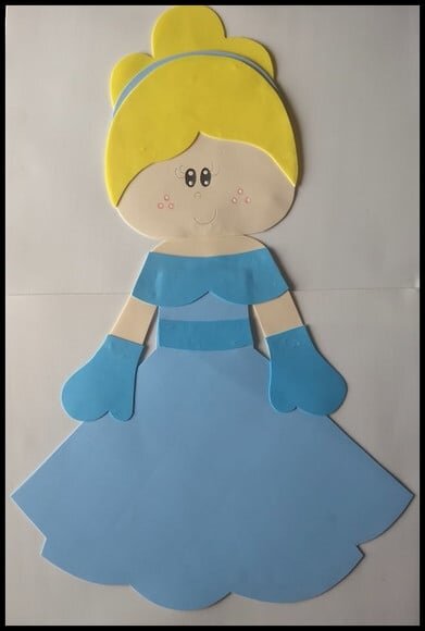 Princesas 60 cm