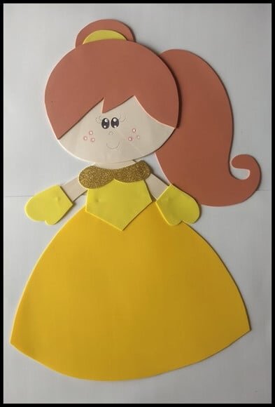Princesas 60 cm
