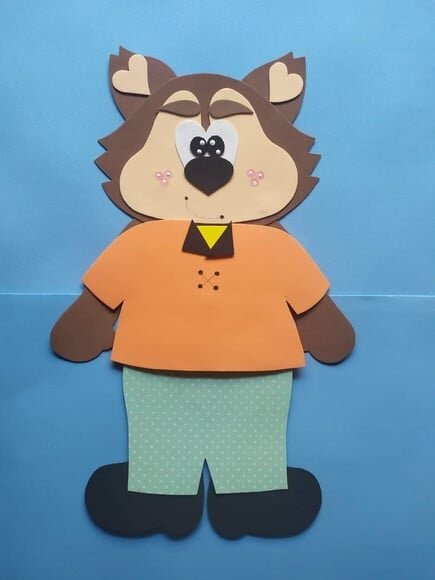 Recurso vamos brincar no bosque enquanto seu lobo não vem