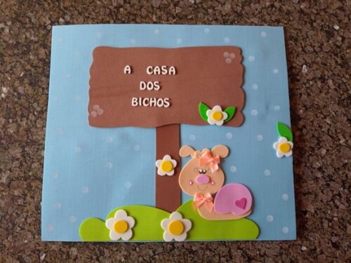 Sacola a Casa dos Bichos
