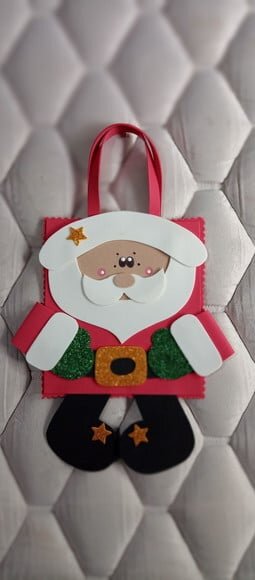 Sacola Porta Doces Noel