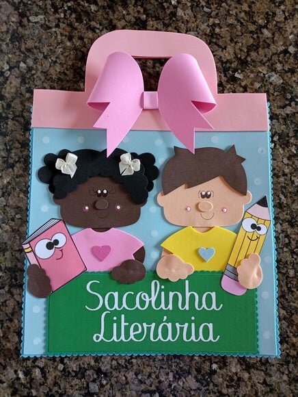 Sacolinha Literária Crianças