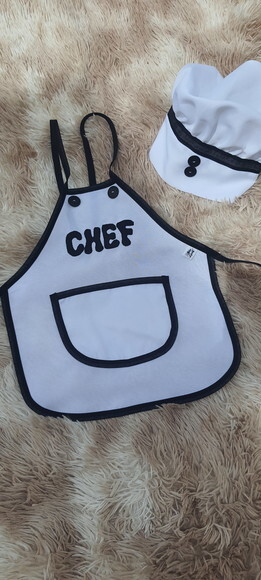 Avental de Chef Infantil