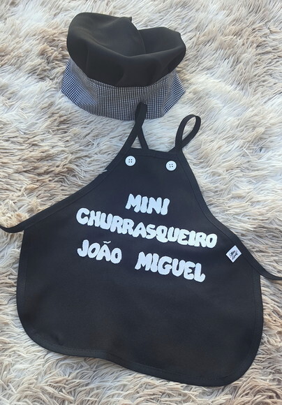 Avental de Churrasqueiro Baby