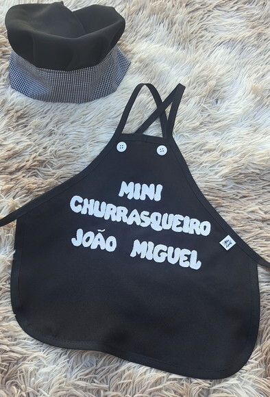 Avental de Churrasqueiro Baby