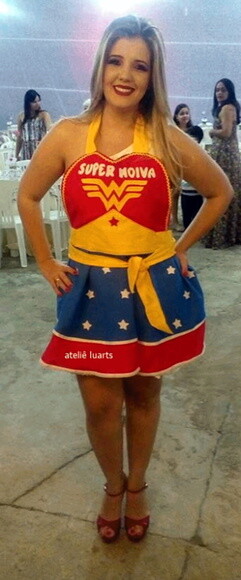 Avental Feminino Personalizado