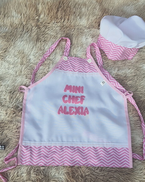 Avental Infantil Personalizado