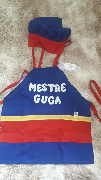 Avental Infantil Personalizado